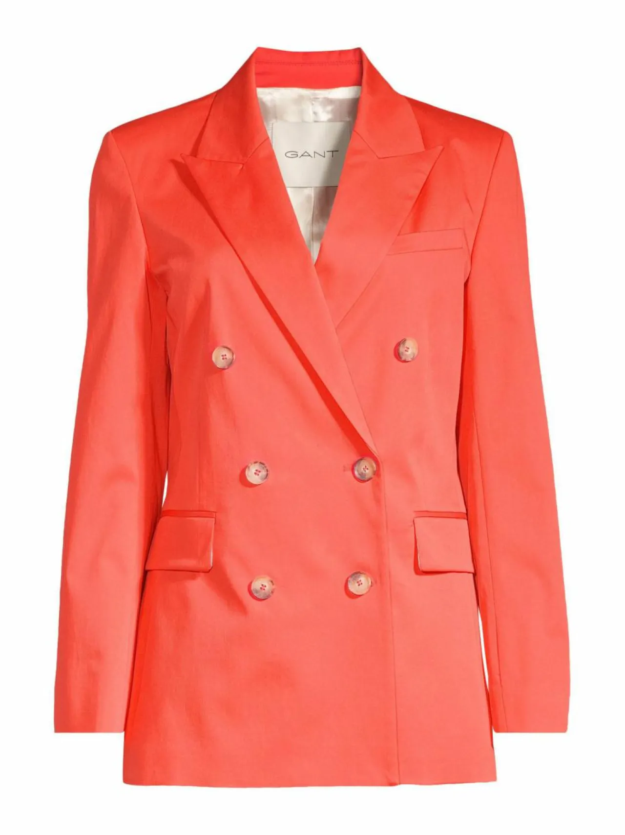 Bleiserit & Jakut<GANT Slim-puuvillableiseri 651 ORANGE RED