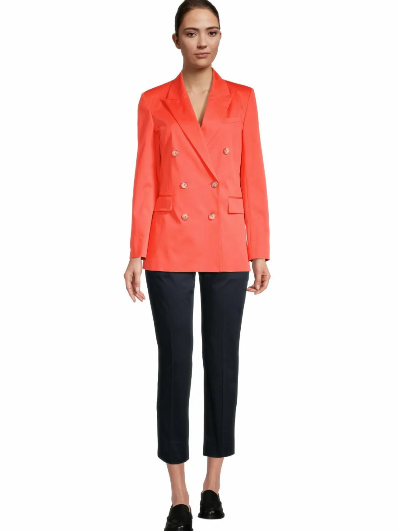 Bleiserit & Jakut<GANT Slim-puuvillableiseri 651 ORANGE RED
