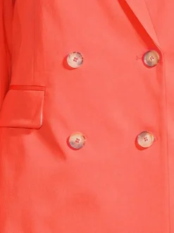 Bleiserit & Jakut<GANT Slim-puuvillableiseri 651 ORANGE RED