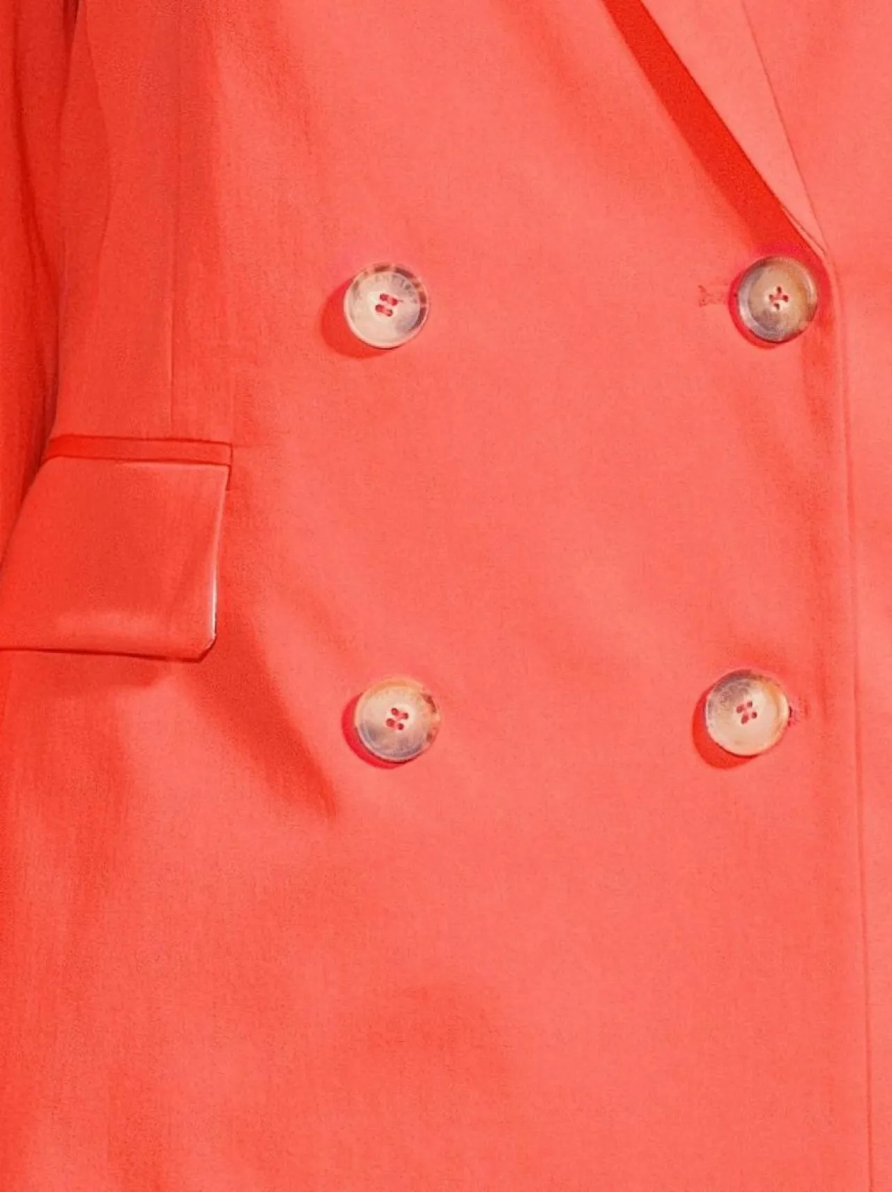 Bleiserit & Jakut<GANT Slim-puuvillableiseri 651 ORANGE RED