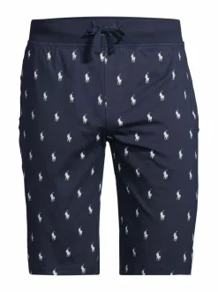 Pyjamat & Kylpytakit<Polo Ralph Lauren Slim-pyjamashortsit CRUISE NAVY AOPP