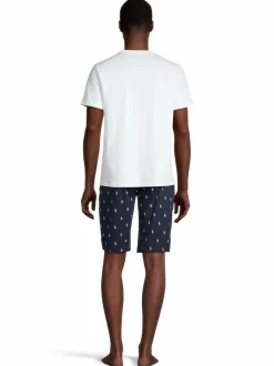 Pyjamat & Kylpytakit<Polo Ralph Lauren Slim-pyjamashortsit CRUISE NAVY AOPP