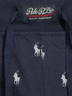 Pyjamat & Kylpytakit<Polo Ralph Lauren Slim-pyjamashortsit CRUISE NAVY AOPP