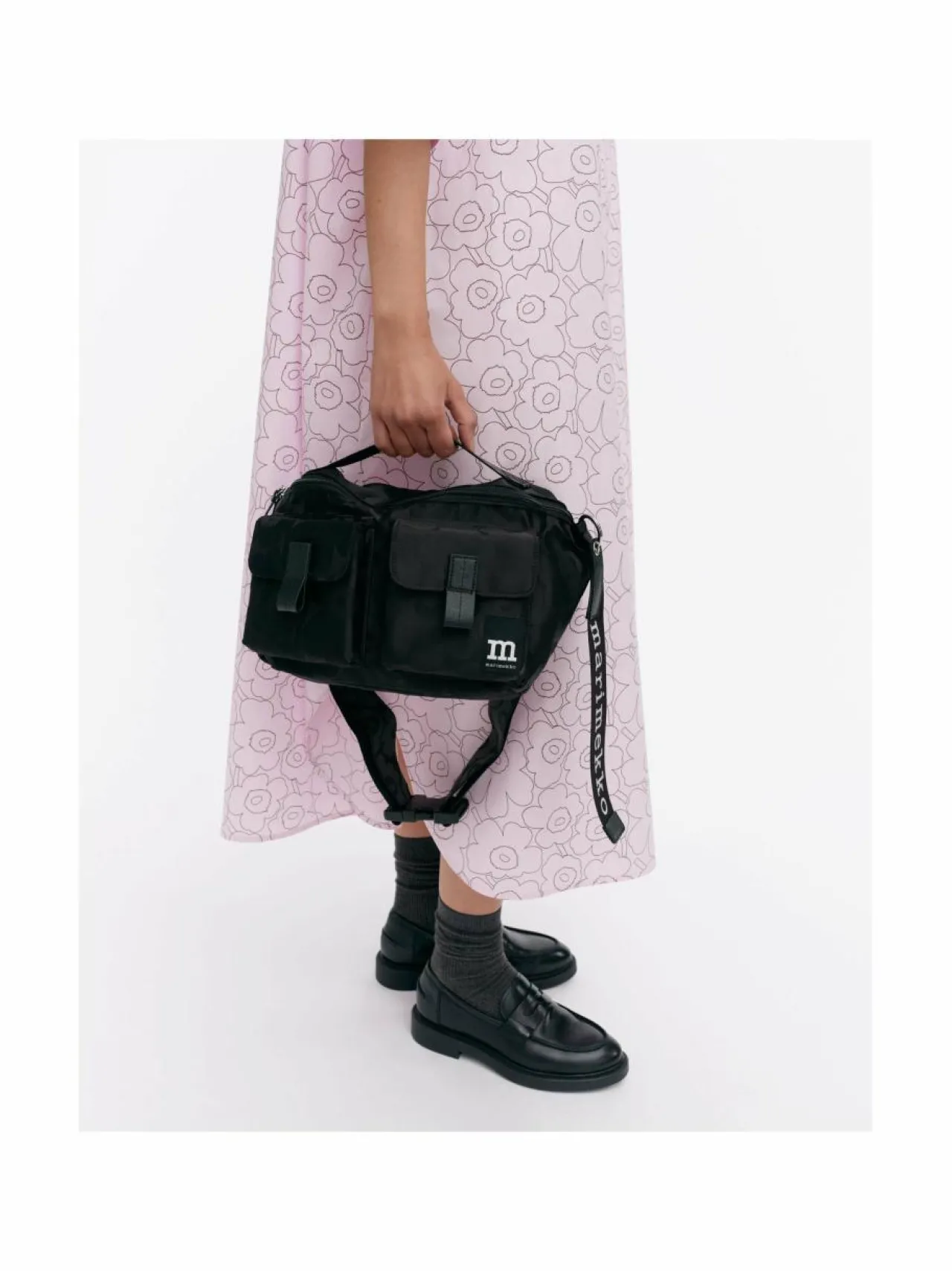 Marimekko Sling Unikko M -olkalaukku^ Olkalaukut