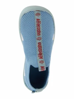 Sisäkengät<AFFENZAHN Slipper Knit Flinky Shark -sisäkengät, paljasjalkamalli 30211 SHARK