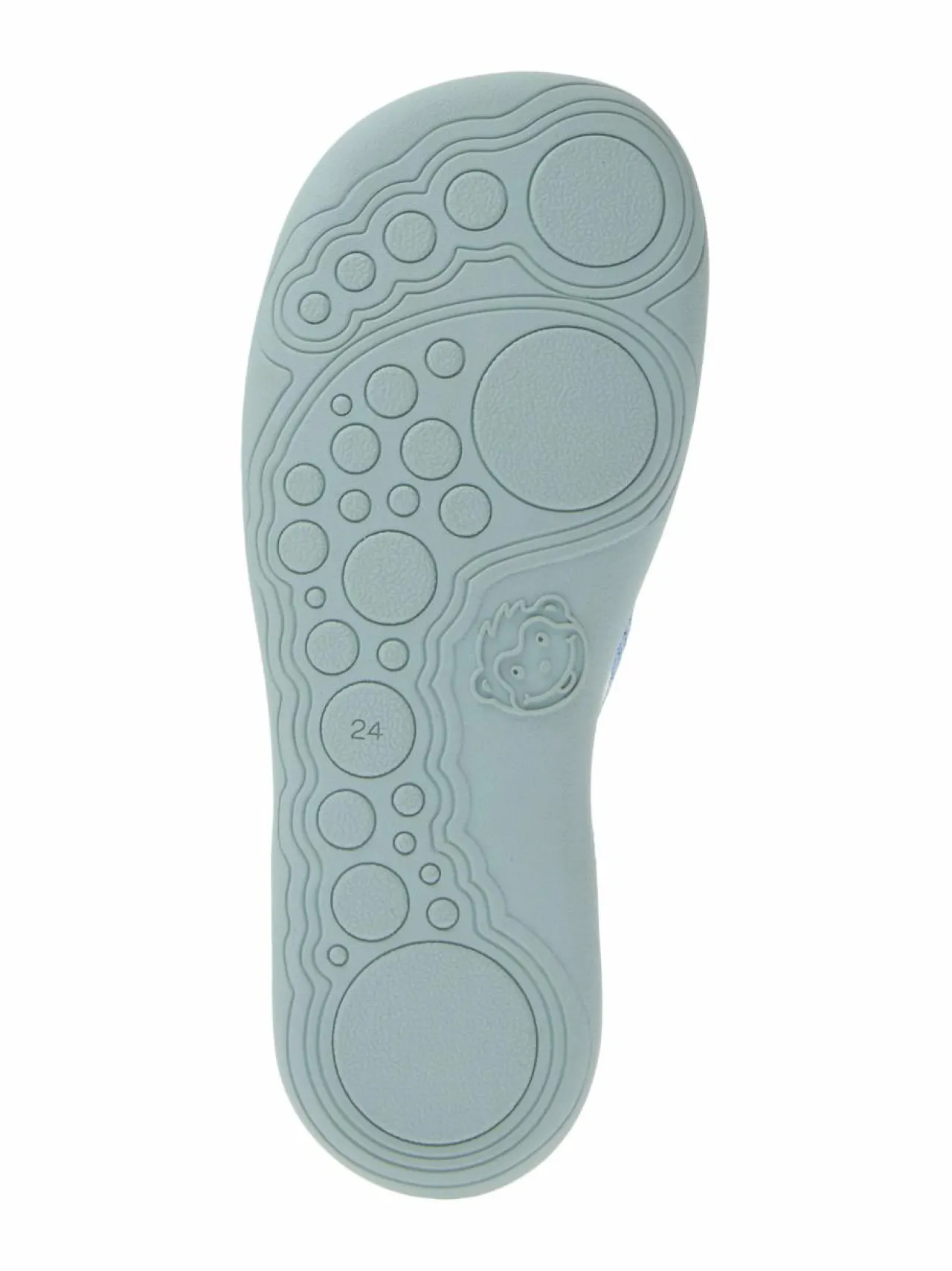 Sisäkengät<AFFENZAHN Slipper Knit Flinky Shark -sisäkengät, paljasjalkamalli 30211 SHARK