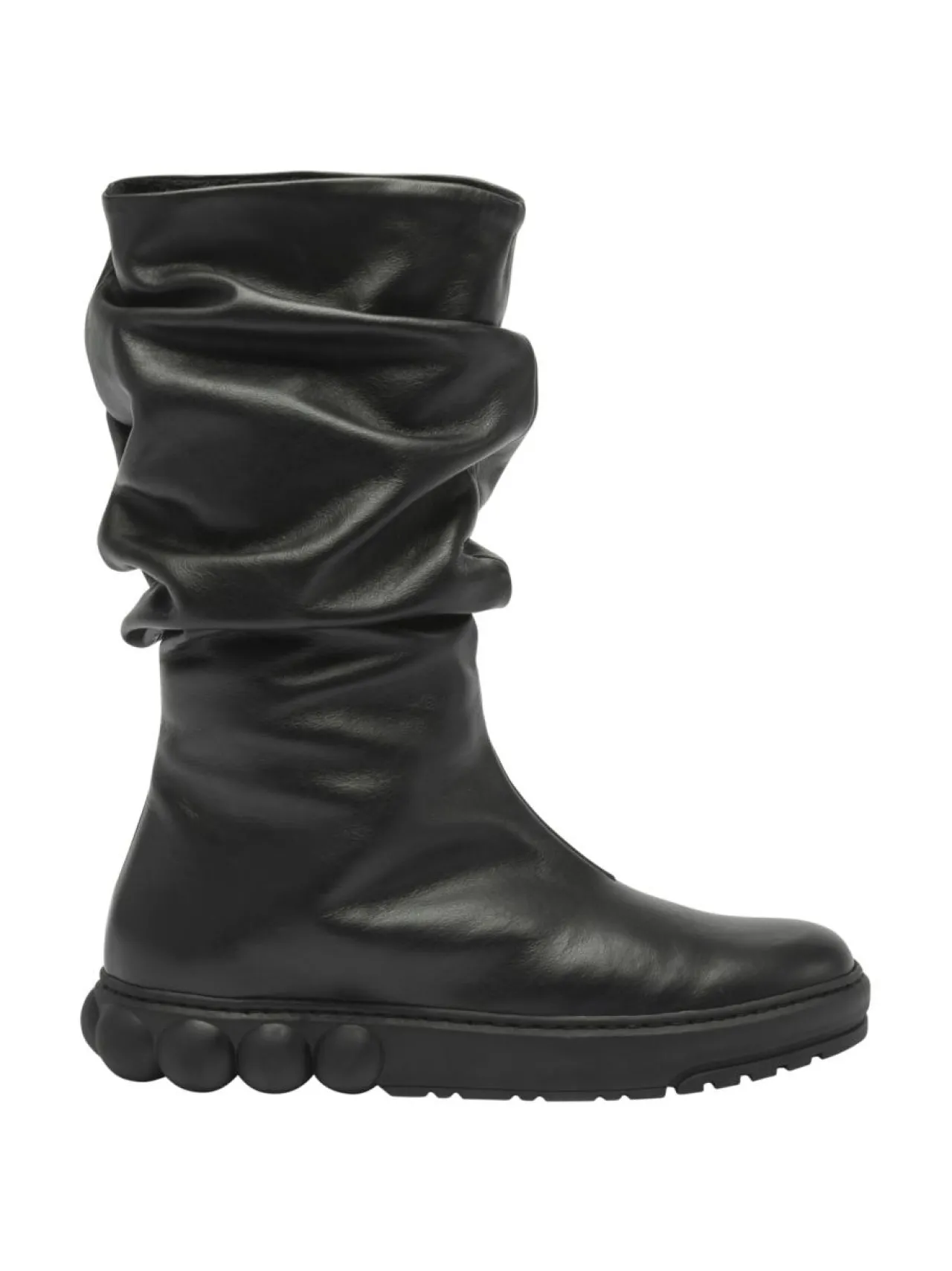 Saappaat<MINNA MINNA by Minna Parikka Slouch Black MUSTA