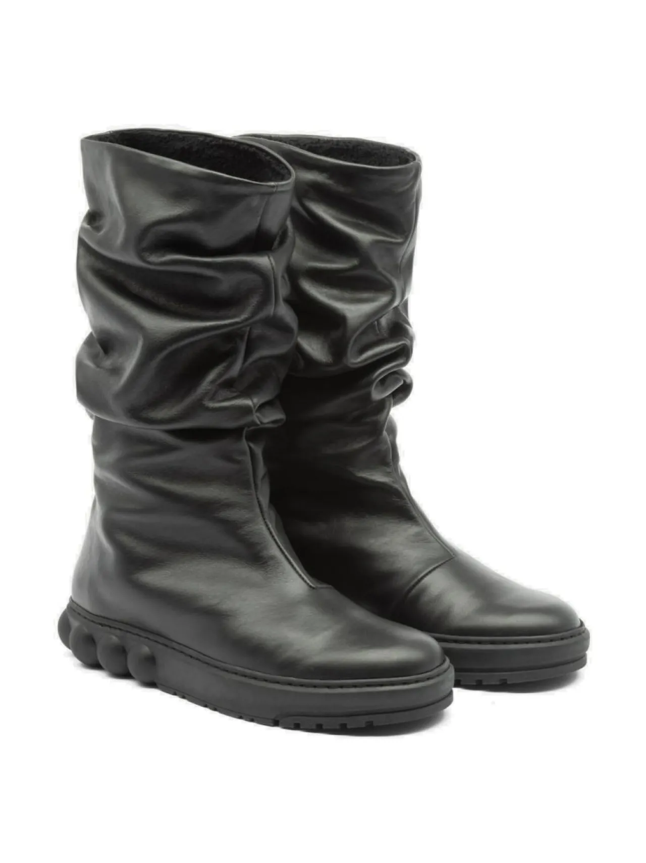 Saappaat<MINNA MINNA by Minna Parikka Slouch Black MUSTA