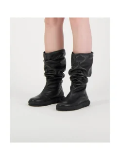 Saappaat<MINNA MINNA by Minna Parikka Slouch Black MUSTA
