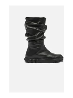 Saappaat<MINNA MINNA by Minna Parikka Slouch Black MUSTA