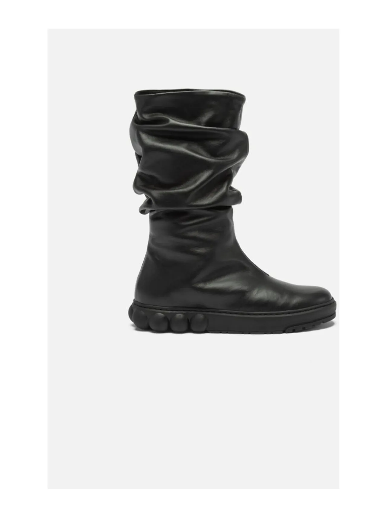 Saappaat<MINNA MINNA by Minna Parikka Slouch Black MUSTA