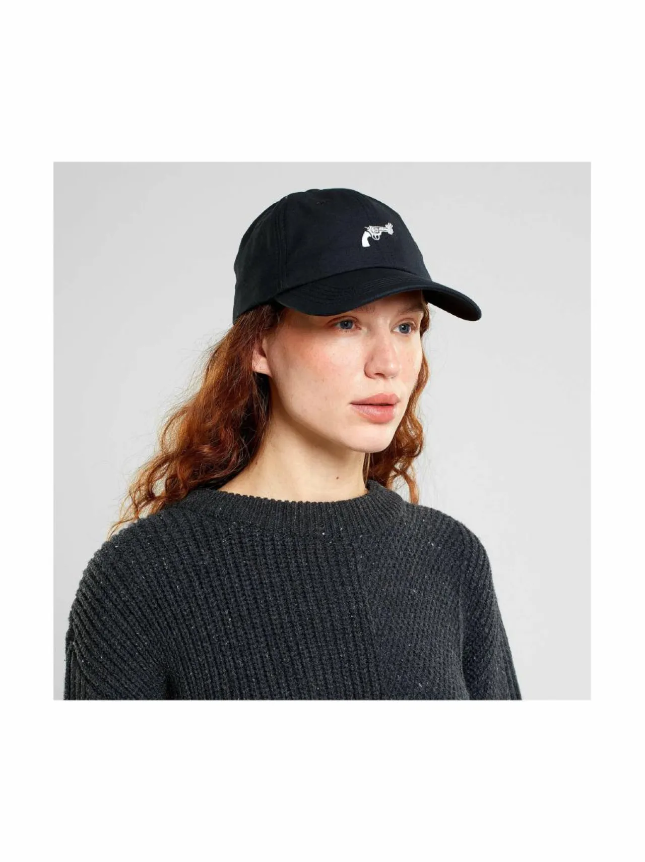 Hatut & Pipot<Dedicated Slussen-lippalakki BLACK