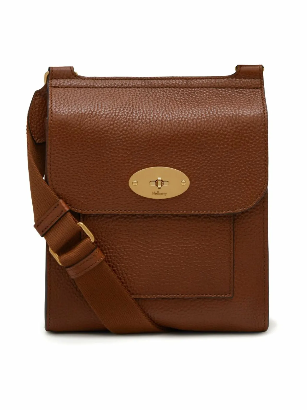 Olkalaukut<Mulberry Small Antony N Two Tone -olkalaukku G110 OAK