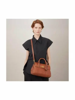 Käsilaukut<Mulberry Small Bayswater Satchel -laukku G110 OAK