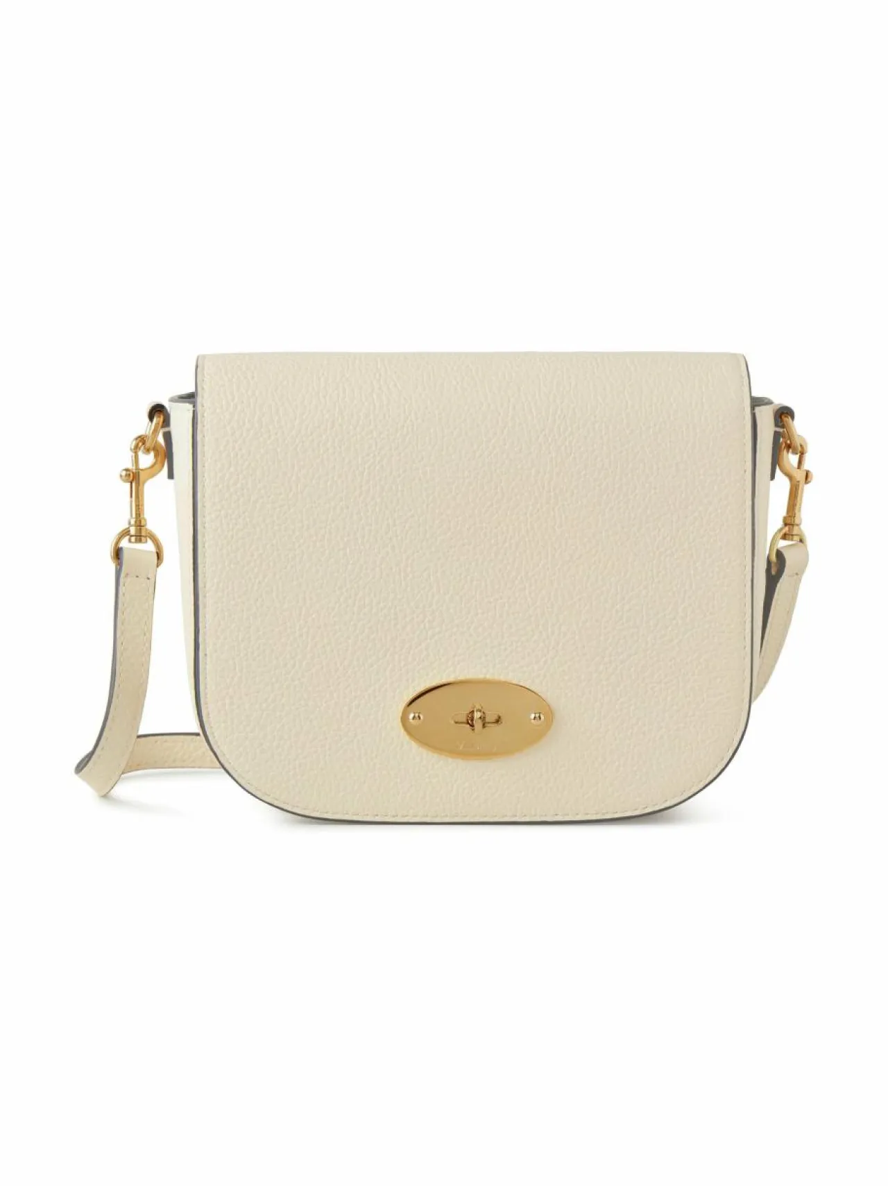 Käsilaukut<Mulberry Small Darley Satchel -nahkalaukku H687 EGGSHELL