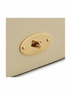 Käsilaukut<Mulberry Small Darley Satchel -nahkalaukku H687 EGGSHELL