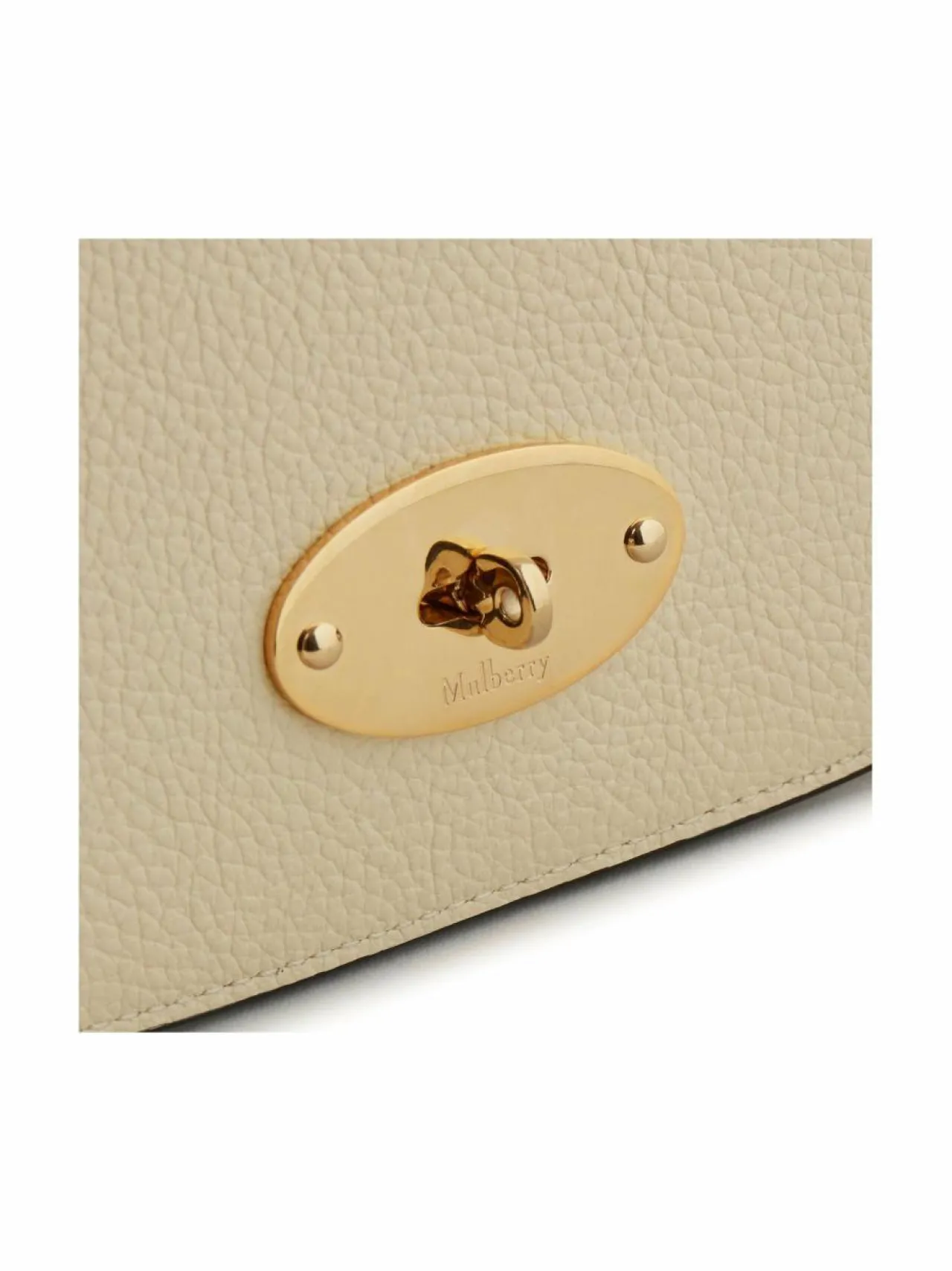 Käsilaukut<Mulberry Small Darley Satchel -nahkalaukku H687 EGGSHELL