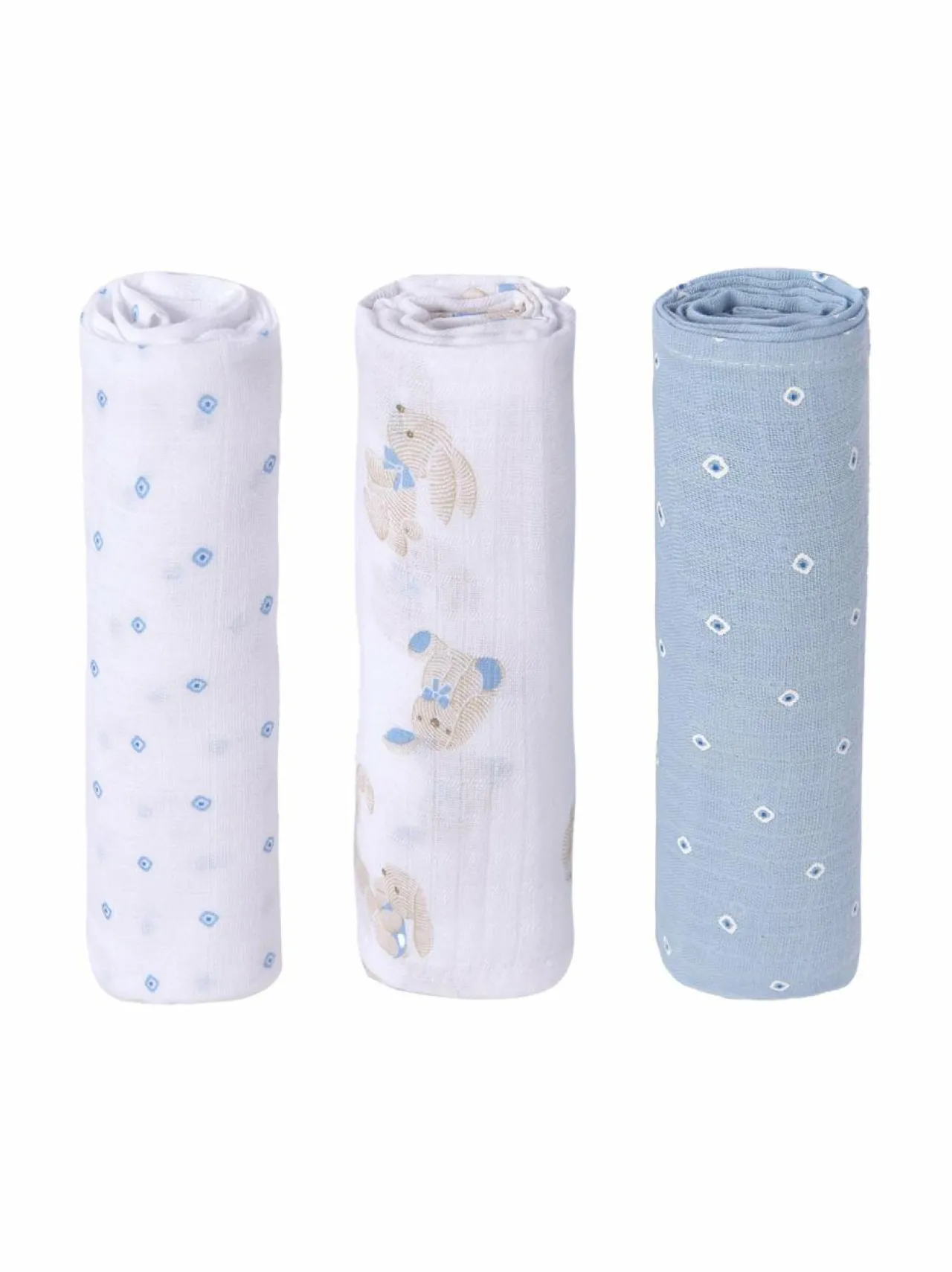 Muut Asusteet<Mayoral Small Gauze -harsokangasliinat 3-pack SKY 78