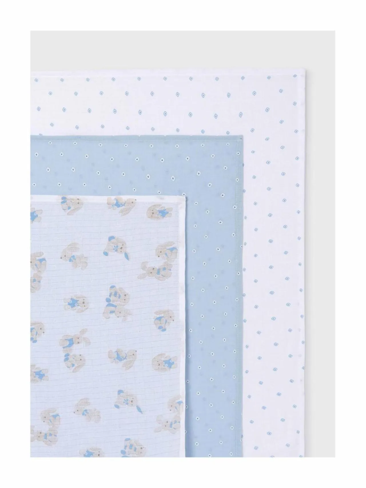 Muut Asusteet<Mayoral Small Gauze -harsokangasliinat 3-pack SKY 78