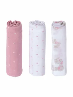 Mayoral Small Gauze -harsokangasliinat 3-pack^ Muut Asusteet