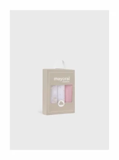 Mayoral Small Gauze -harsokangasliinat 3-pack^ Muut Asusteet