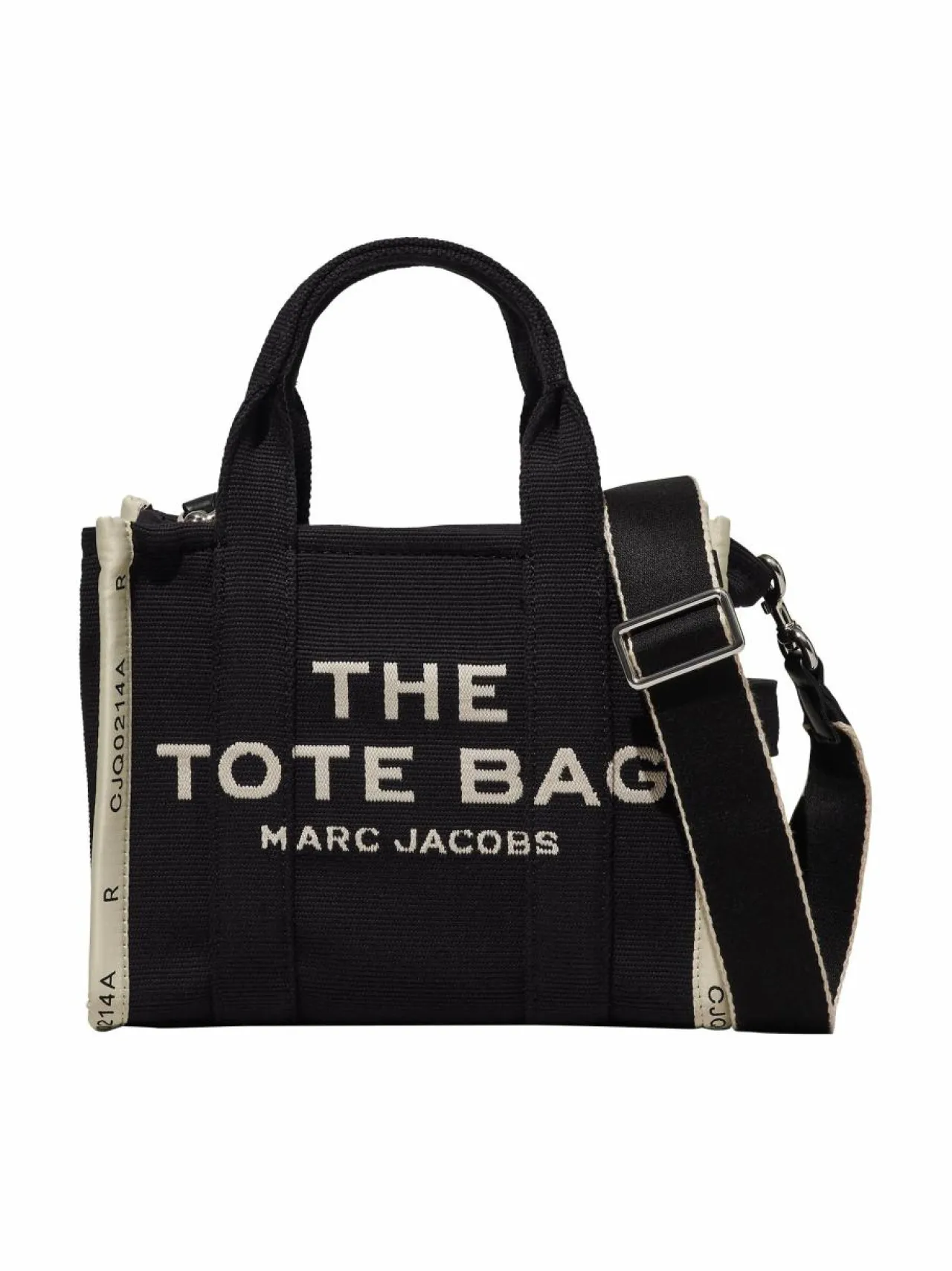 Shopperit<Marc Jacobs Small Tote -kangaslaukku 001 BLACK