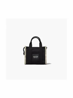 Shopperit<Marc Jacobs Small Tote -kangaslaukku 001 BLACK