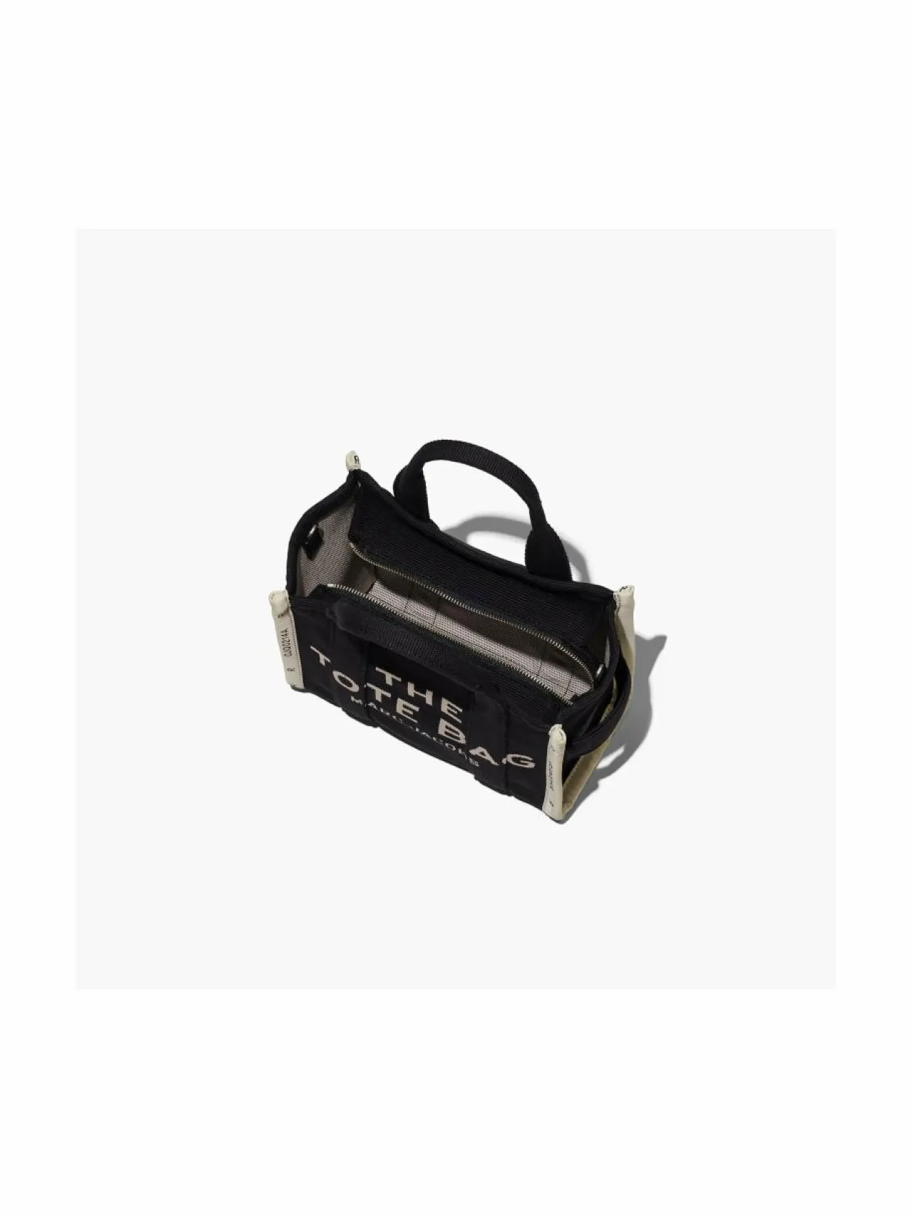 Shopperit<Marc Jacobs Small Tote -kangaslaukku 001 BLACK