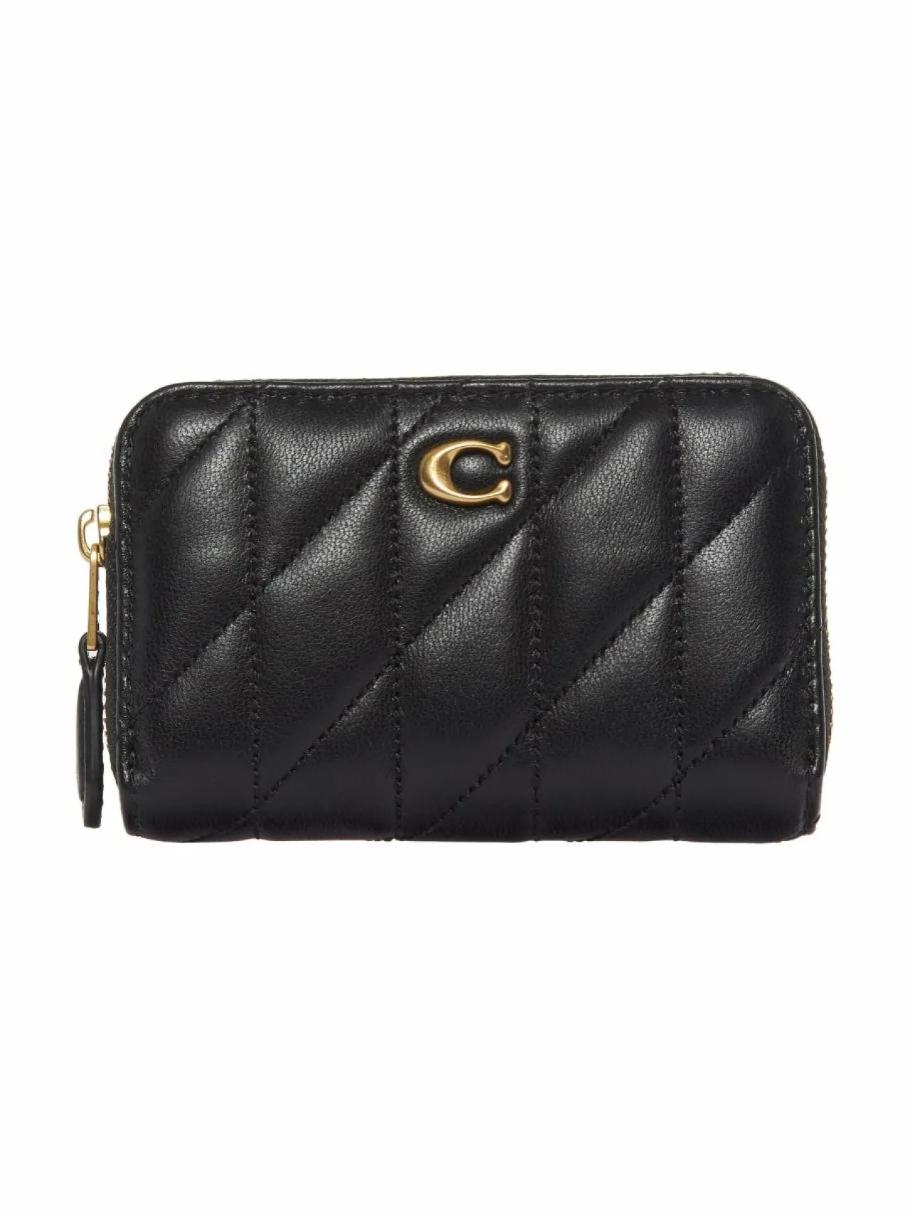 Lompakot & Kotelot<Coach Small Zip Around -korttikotelo B4/BLACK