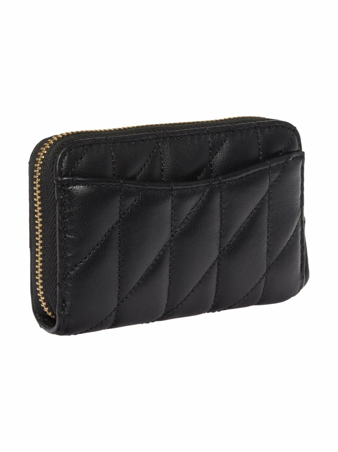 Lompakot & Kotelot<Coach Small Zip Around -korttikotelo B4/BLACK