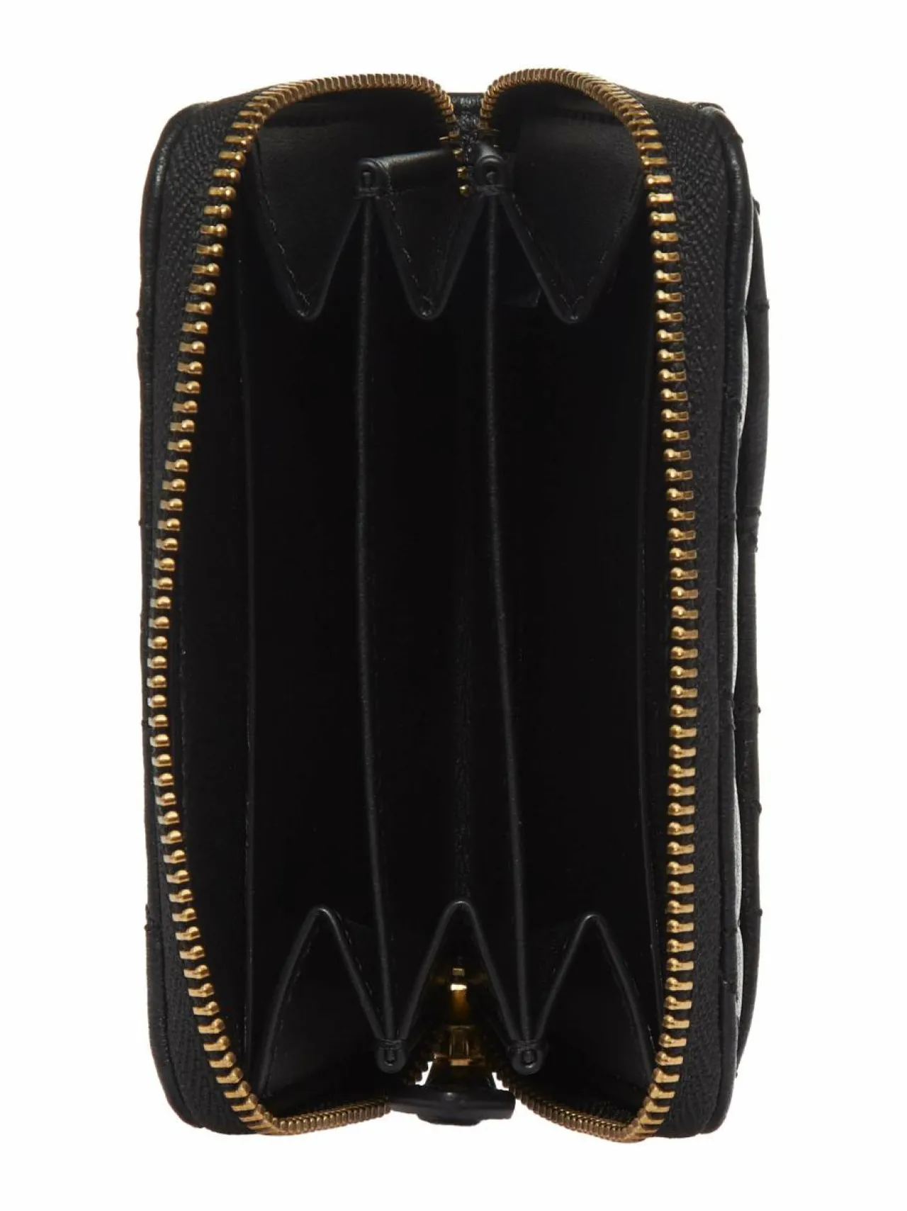 Lompakot & Kotelot<Coach Small Zip Around -korttikotelo B4/BLACK