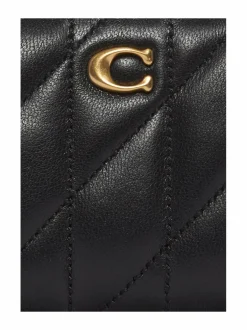Lompakot & Kotelot<Coach Small Zip Around -korttikotelo B4/BLACK