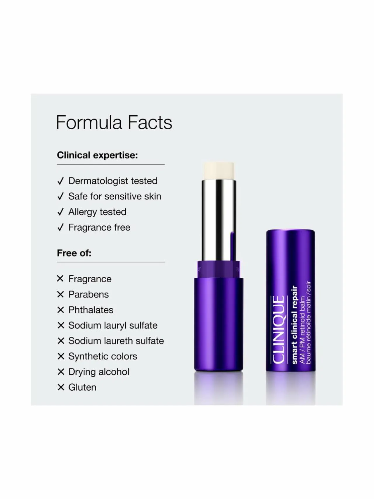 Clinique Smart Clinical Repair™ AM/PM Retinoid Balm -tehohoito^ Kasvojenhoito