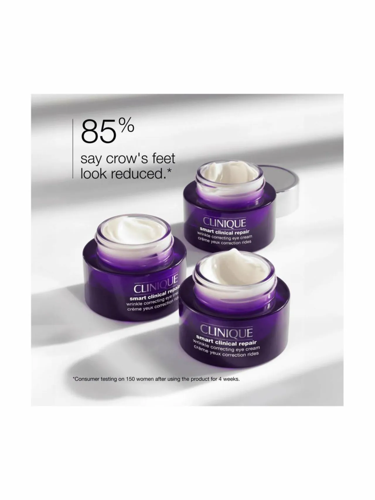 Kasvojenhoito<Clinique Smart Clinicial Repair Wrinkle Correcting Eye Cream -silmänympärysvoide 15 ml