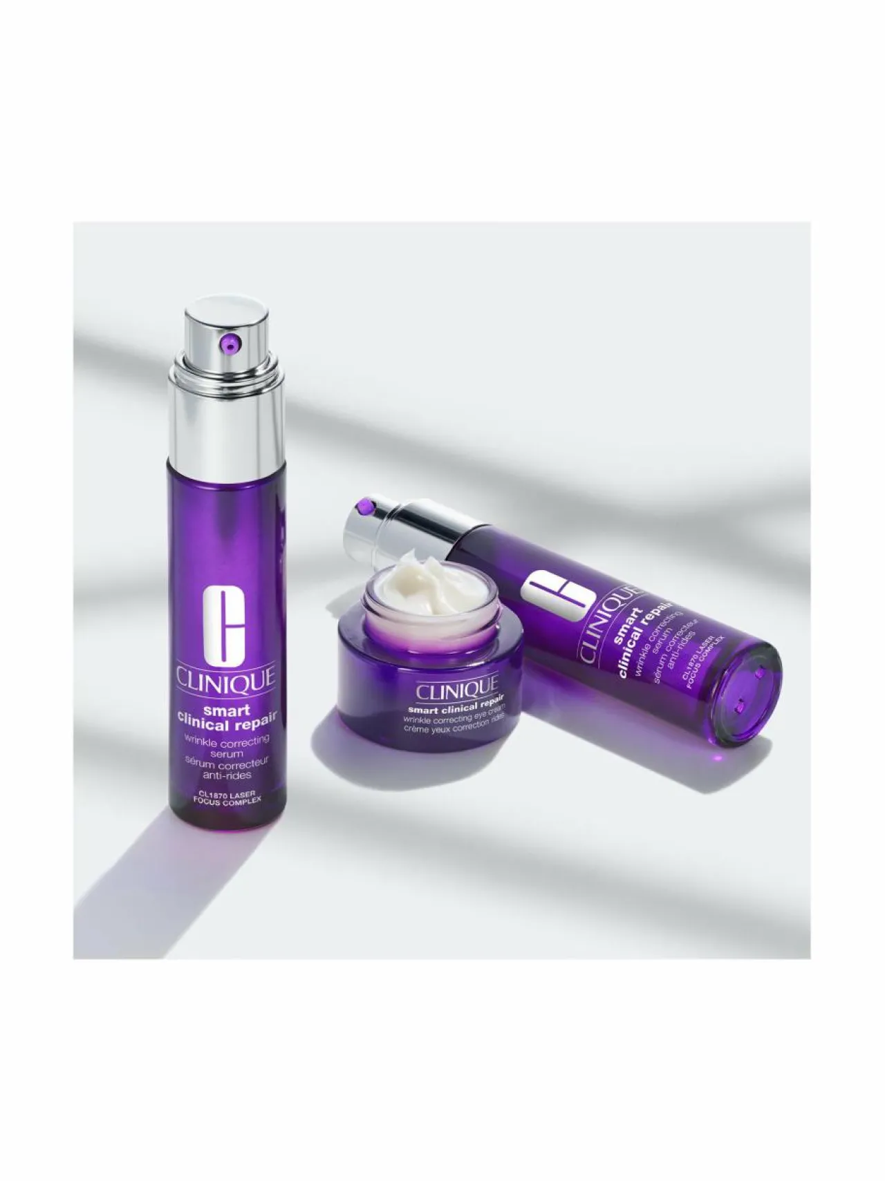 Kasvojenhoito<Clinique Smart Clinicial Repair Wrinkle Correcting Eye Cream -silmänympärysvoide 15 ml