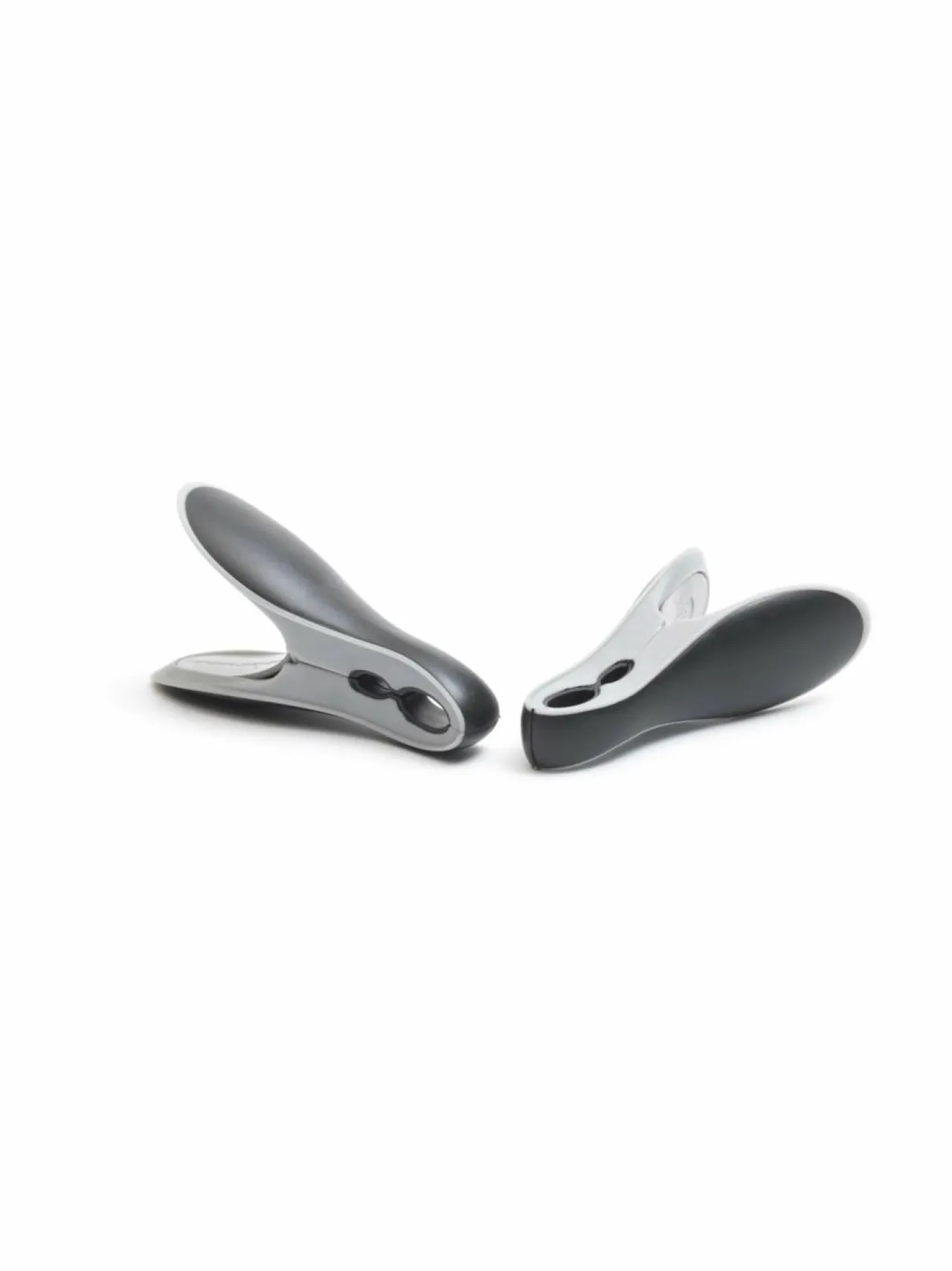 Pyykkihuolto<Brabantia Smart Pegs -pyykkipojat 8 kpl BLACK