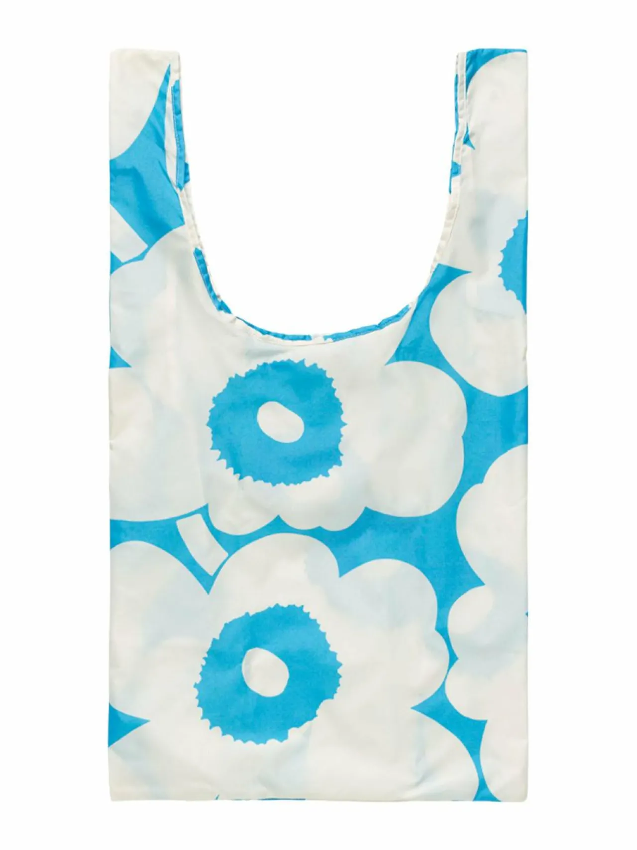 Shopperit<Marimekko Smartbag Unikko -kangaskassi 150 OFF WHITE, BLUE
