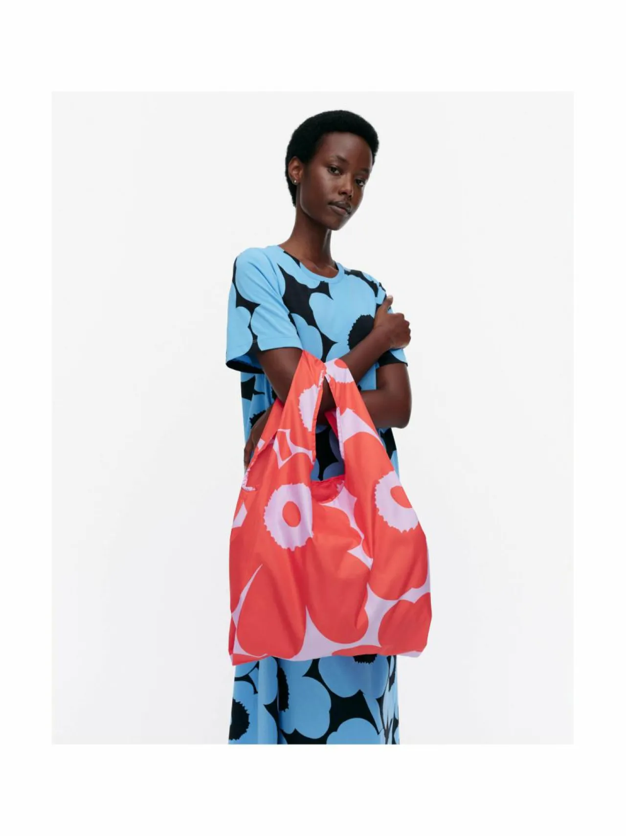 Marimekko Smartbag Unikko -kangaskassi^ Shopperit