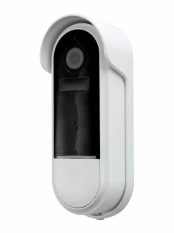 Turvatuotteet<Airam SmartHome-älyovikello WHITE