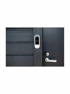 Turvatuotteet<Airam SmartHome-älyovikello WHITE