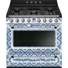 Smeg Dolce & Gabbana Blu Mediterraneo TR90DGME9 kaasuliesi^ Liedet Ja Liesituulettimet
