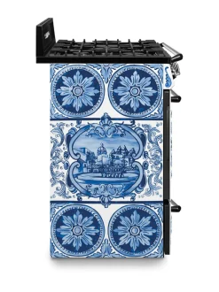 Smeg Dolce & Gabbana Blu Mediterraneo TR90DGME9 kaasuliesi^ Liedet Ja Liesituulettimet