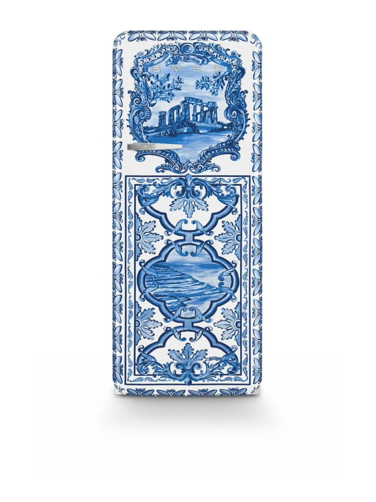 Jääkaapit Ja Pakastimet<Smeg Dolce & Gabbana Blu Mediterraneo FAB28RDGME5 jääkaappi