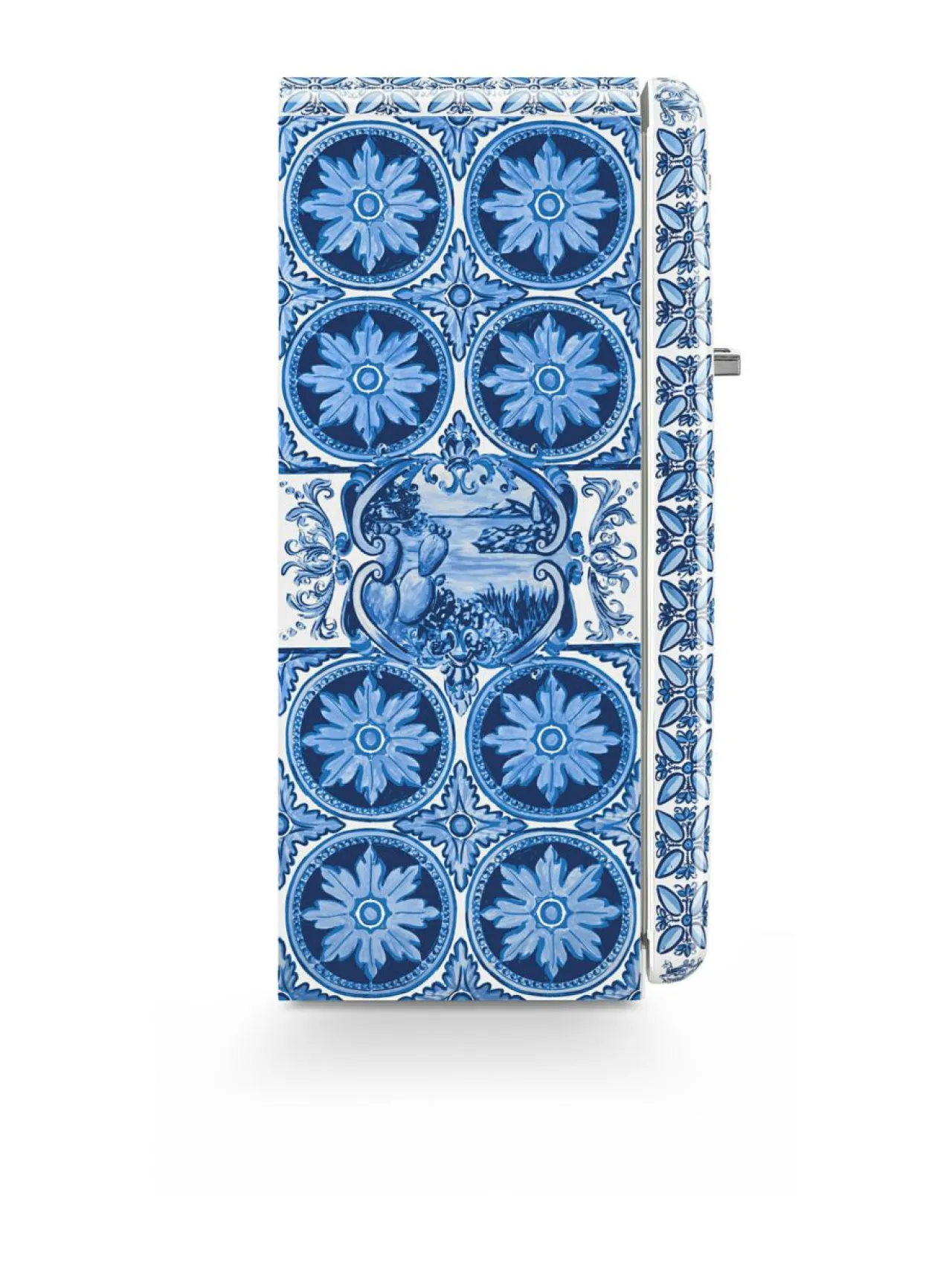 Jääkaapit Ja Pakastimet<Smeg Dolce & Gabbana Blu Mediterraneo FAB28RDGME5 jääkaappi
