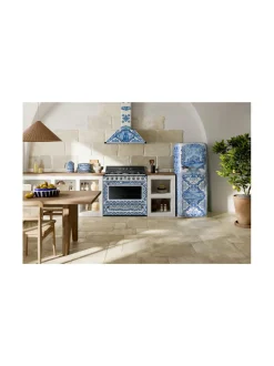 Jääkaapit Ja Pakastimet<Smeg Dolce & Gabbana Blu Mediterraneo FAB28RDGME5 jääkaappi