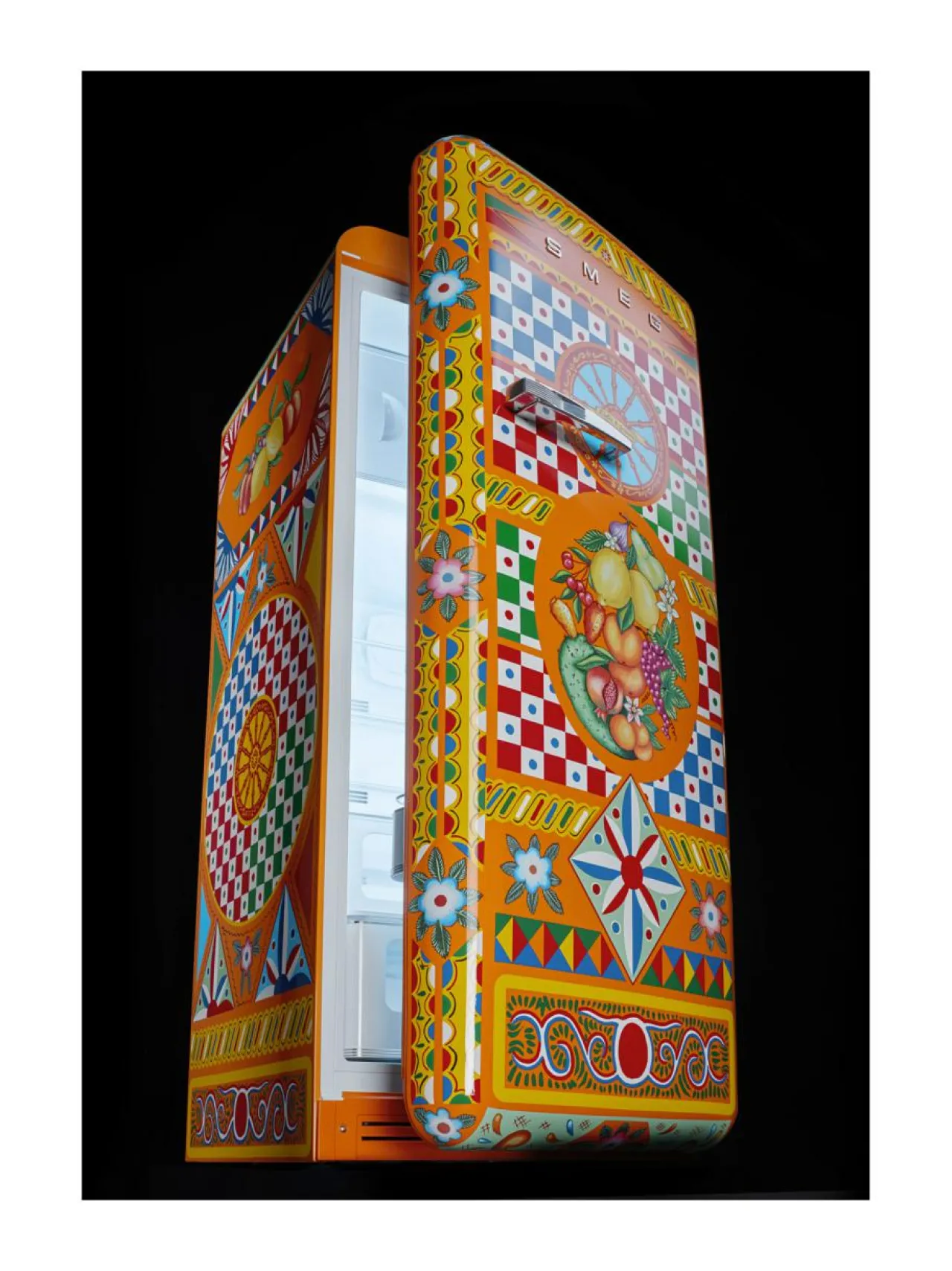 Jääkaapit Ja Pakastimet<Smeg Dolce & Gabbana Divina Cucina FAB28RDGC5 jääkaappi