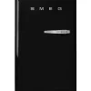 Jääkaapit Ja Pakastimet<Smeg FAB10HLBL6 Happy Bar jääkaappi, musta vasenkätinen