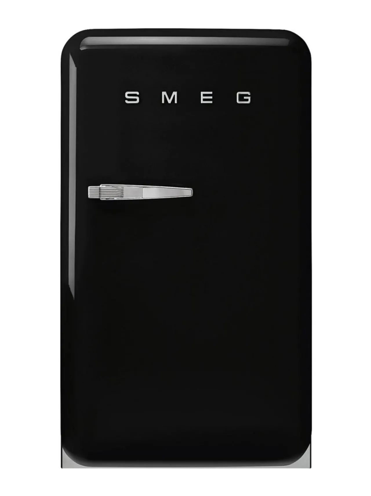Smeg FAB10HRBL6 Happy Bar jääkaappi, musta oikeakätinen^ Jääkaapit Ja Pakastimet