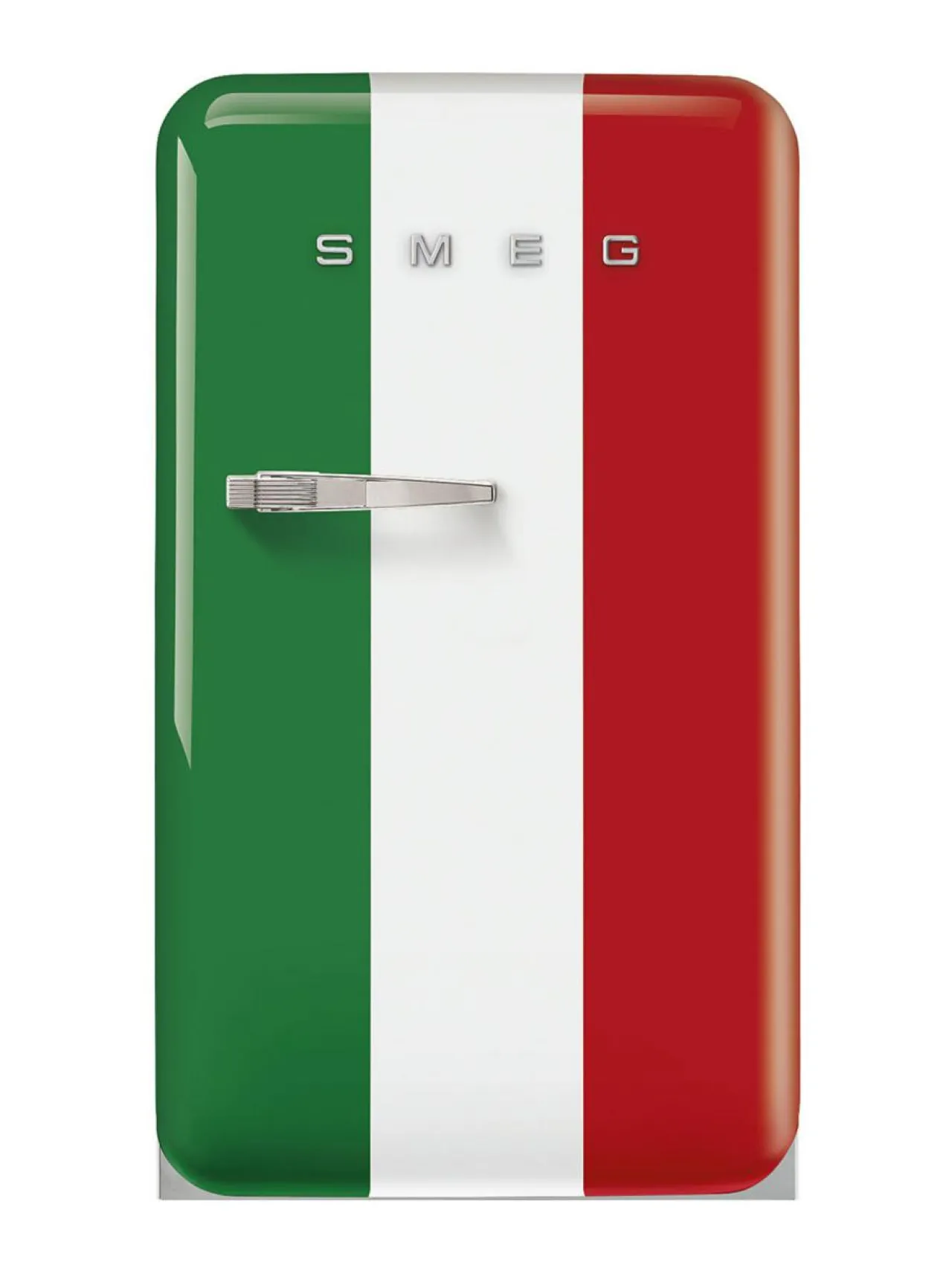 Jääkaapit Ja Pakastimet<Smeg FAB10HRDIT6 Happy Bar jääkaappi, Italian lippu oikeakätinen