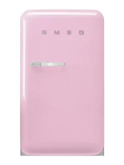 Smeg FAB10HRPK6 Happy Bar jääkaappi, vaaleanpunainen oikeakätinen^ Jääkaapit Ja Pakastimet